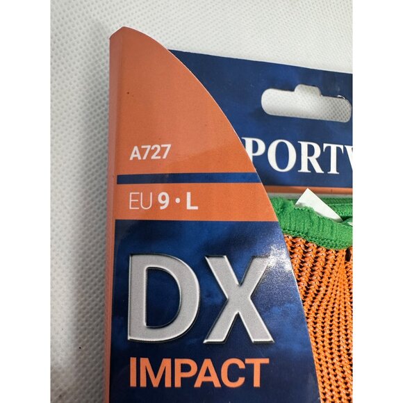 Portwest DX VHR Impact Gloves EU 9 L Orange Green Black Ultimate Protection Cut - Picture 6 of 10
